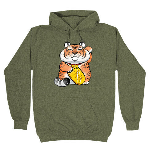 Lucky Tiger Hoodie